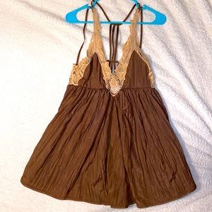 Free people mini dress